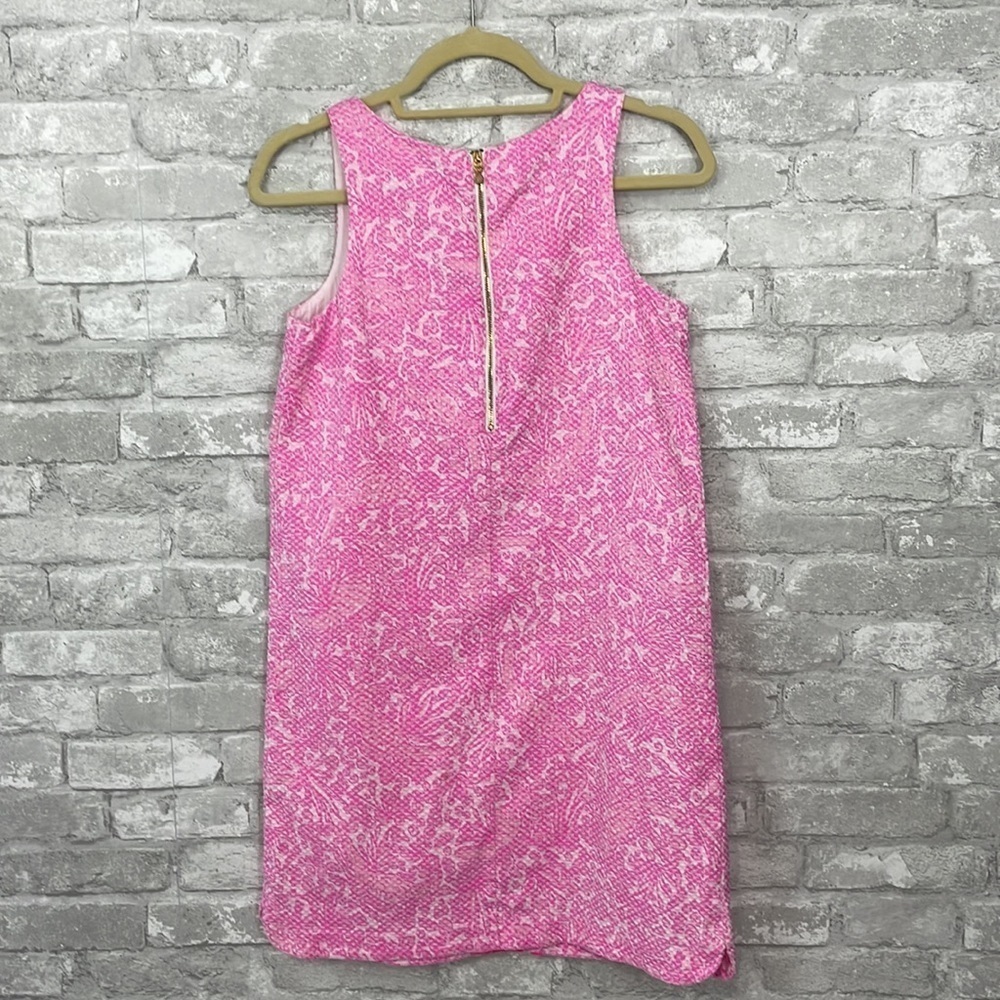 Lilly Pulitzer for Target Pink See Ya Later shift Dress - Picture 3 of 6